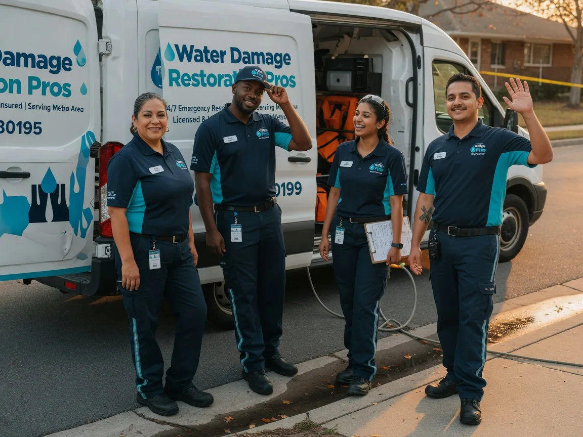 Water Damage Restoration company in Palmer, IL