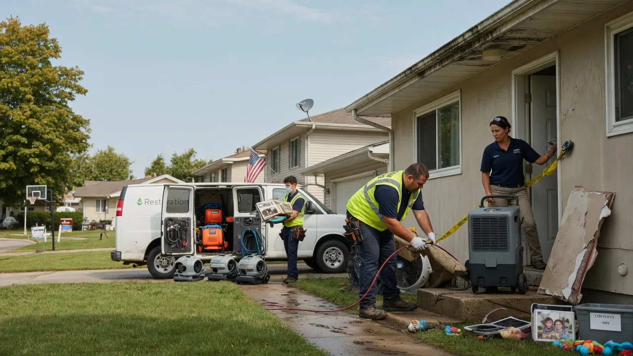 Water Damage Restoration in Palmer, IL near me